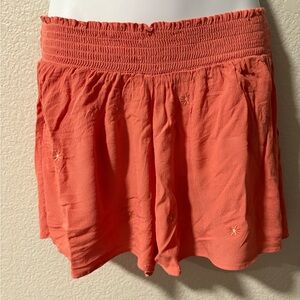 PINK Victoria's Secret Coral Shorts